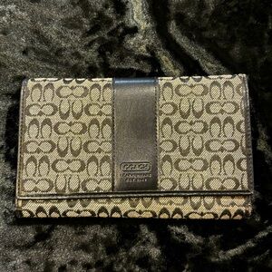 Coach Trifold Wallet